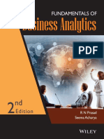 Fundamentals of Business Analytics, 2ed - Seema Acharya R N Prasad