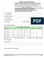 Assignment Evaluation Sheets 654