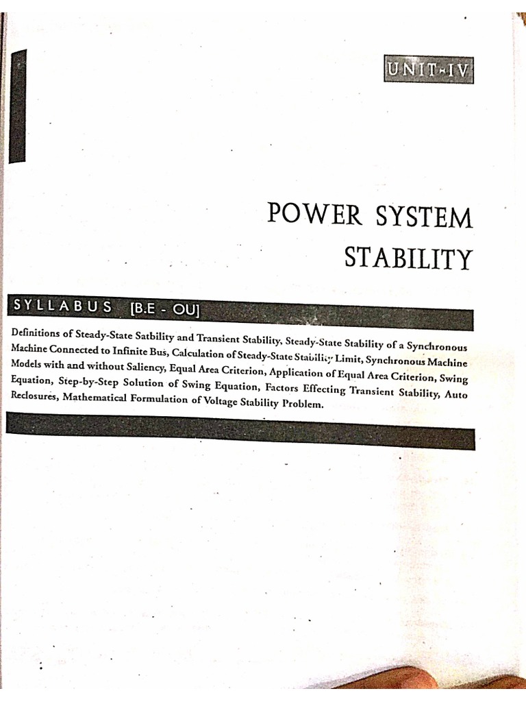 Psoc Unit-4 | PDF