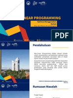 MOOC 52 4.1 Non Linier Programming 01