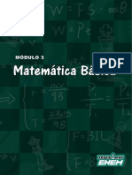 Módulo 3 - Matemática Básica (2)