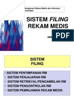 Modul MRM Sistem Filing