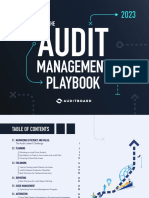 AuditBoard Audit Management Playbook WP