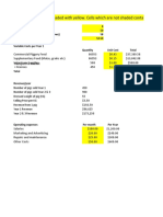 50 Sow Unit Piggery Business Plan Financials - USD