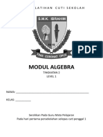 F2 BAB 03 - Changing Subject of The Formula - Level 01 PDF