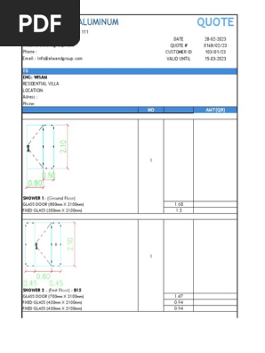 Quotation for glass door and fixed g... - ENG-WISAM (1)