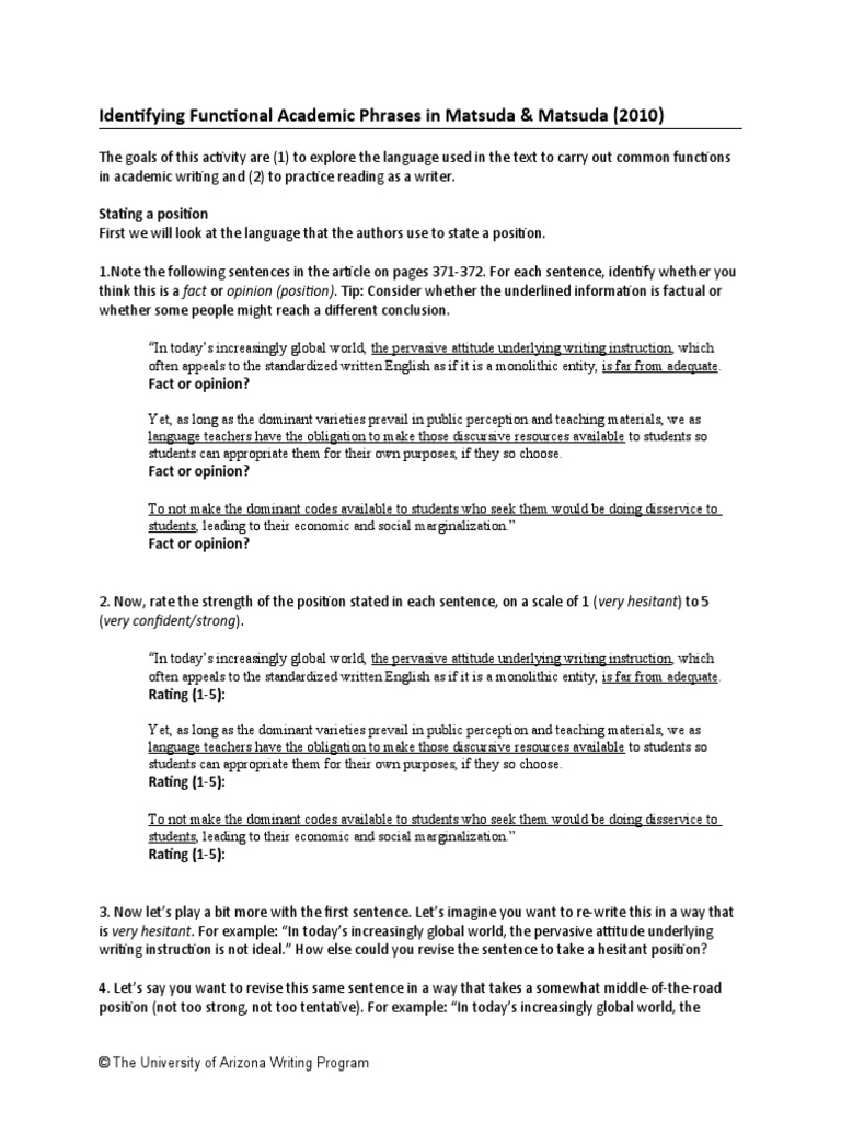Exploring academic language use pdf english language learning
