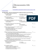 Test Bank For Microeconomics 14th Canadian Edition