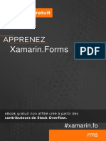 Xamarin Forms FR