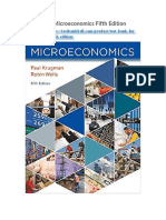 Test Bank For Microeconomics Fifth Edition