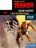 Caza de Monstruos - Adam Surray