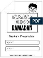 Tambah Edisi Ramadan FREE