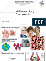 Artritis Reumatoide y Osteoartrosis. 2021. José Jurado