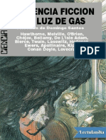 La Ciencia Ficcion A La Luz de Gas - Domingo Santos