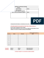 Formular Centralizare Etapa Judeteana 2