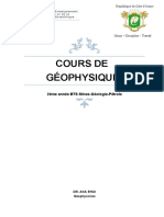 Cours Géophysique MGP 2A