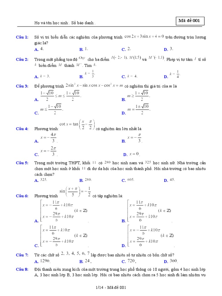 De 001 | PDF