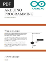 Arduino - Loop Statement