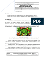 05 Labsheet UBP - Sayuran BDD Dan Ketegaran