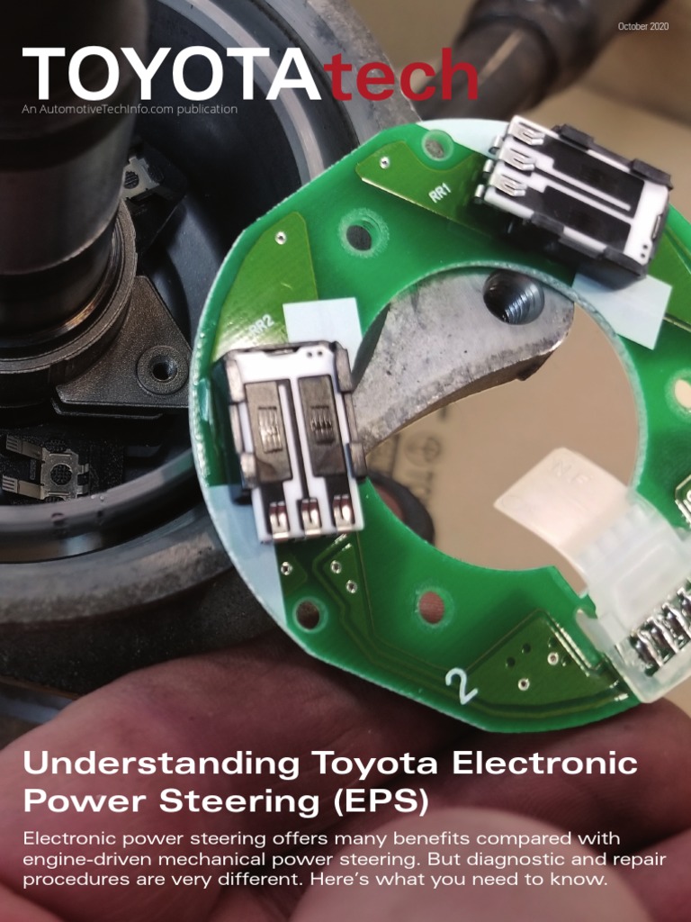 Understanding Toyota Electronic Power Steering EPS | PDF | Electric