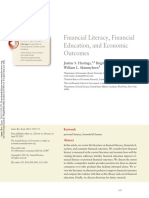 Financial Literacy, Financial Education, and Economic Outcome