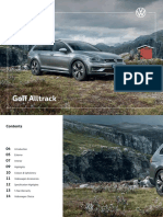 Volkswagen Golf Alltrack Brochure March2020