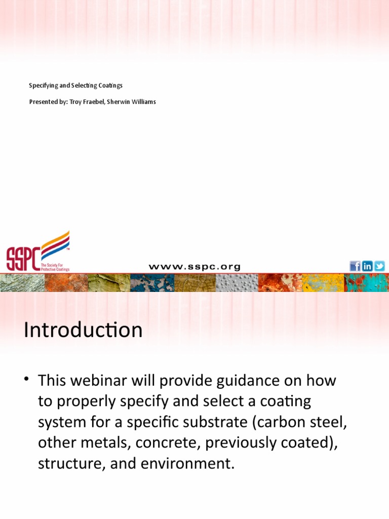 Coating Specification and Selection Guide | PDF | Corrosion | Stainless ...