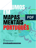 Portugues Resumos em Mapas Mentais 2021