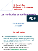 6 - Les Méthodes en Épidémiologie