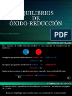 13va Clase Química Analítica - Equilibrios Redox