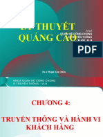 Chuong 4 - Truyen Thong Va Hanh Vi Khach Hang