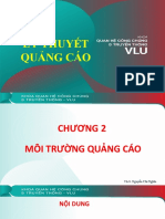 Chuong 2 - Moi Truong Quang Cao