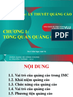 Chuong 1 - Tong Quan Quang Cao 1