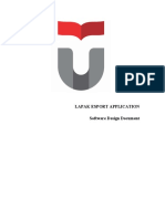 Lapak Esport Application Software Design Document