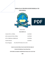 Fix Sejarah Perkembangan Profesi Kependidikan Di Indonesia