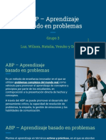 ABP - Aprendizaje Basado en Problemas v2