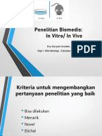 KP 12 - Penelitian Biomedik in Vivo in Vitro (Evy Suryani Arodes)