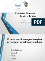 KP 12 - Penelitian Biomedik in Vivo in Vitro (Evy Suryani Arodes)