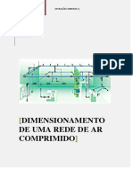 Dimensionamento de Uma Rede Ar Comprimido - Compress