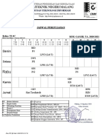 JADWAL