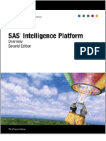 SAS Intelligence Platform Overview Second Edition