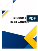 Minggu 2 27-31 JANUARI