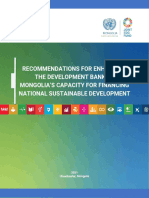 DBM Sustainable Financing Report Reviewed by BRH Formatted 29 Oct 2