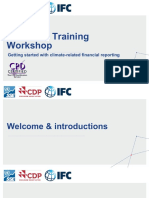 Global Sessions TCFD 101 Training Slides