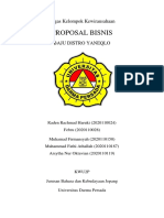 Proposal Kewirausahaan Distro