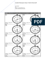 Remedial PDTO Cylinder Bore Gauge