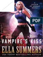 Ella Summers - 01 Vampire's Kiss (Rev)
