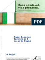 Feng Shui - Paper Especial - 9 Áreas Do Baguá