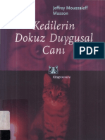 036 Jeffrey Moussaieff Masson Kedilerin Dokuz Duygusal Canı Kitap Yayınevi