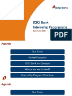 ICICI Bank - Summers 2020